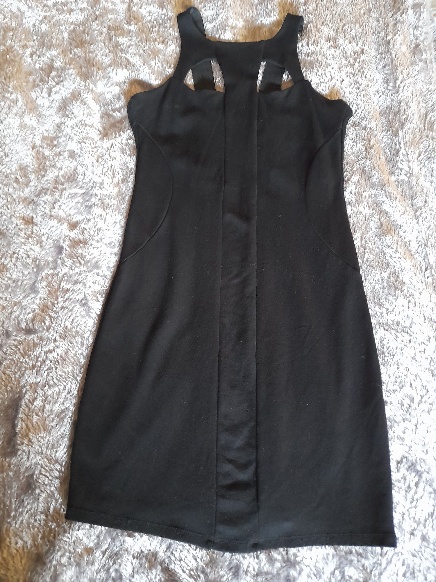 Vestido preto midi S