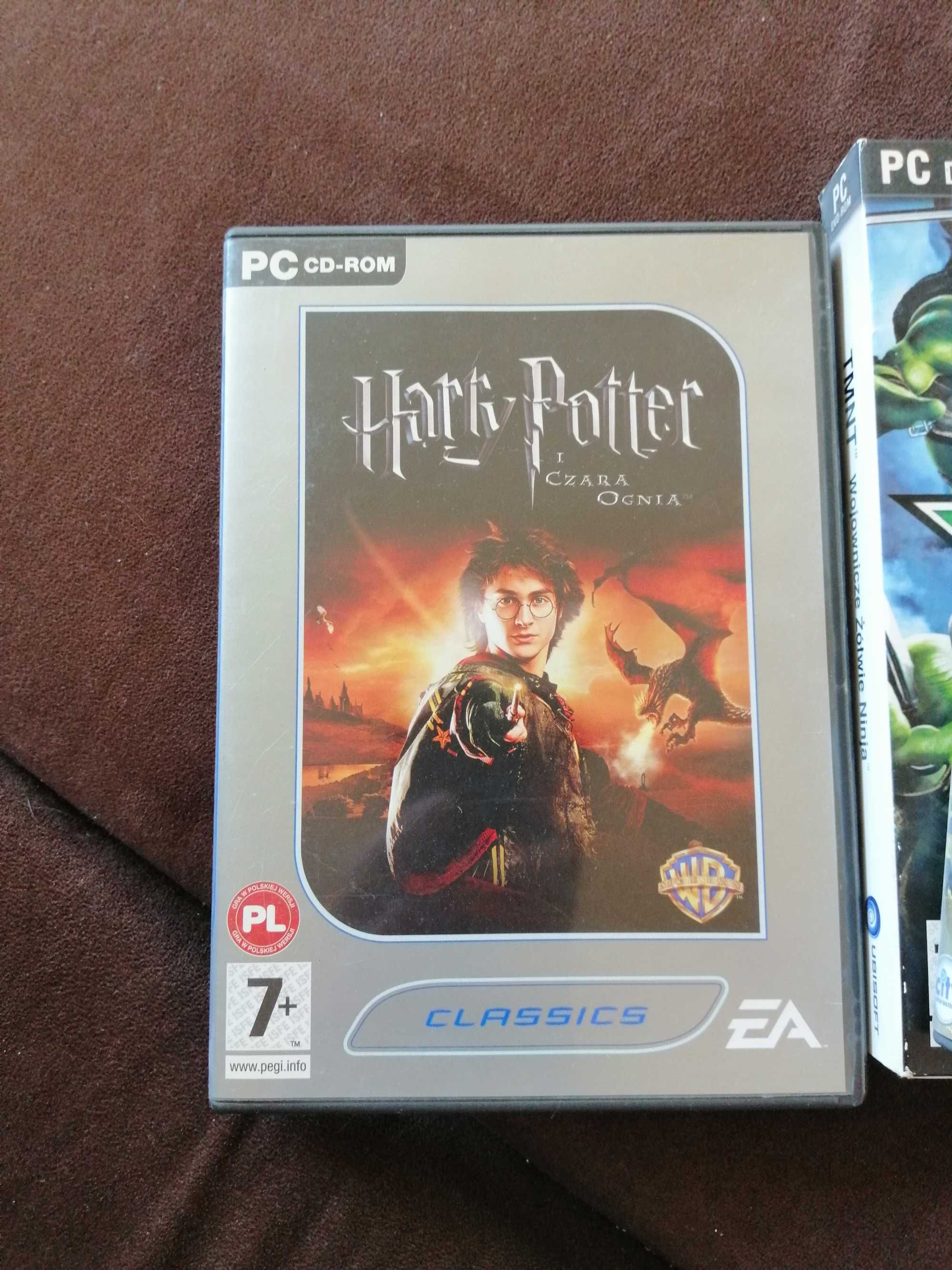 Harry Potter i Czara Ognia PC 2 CD