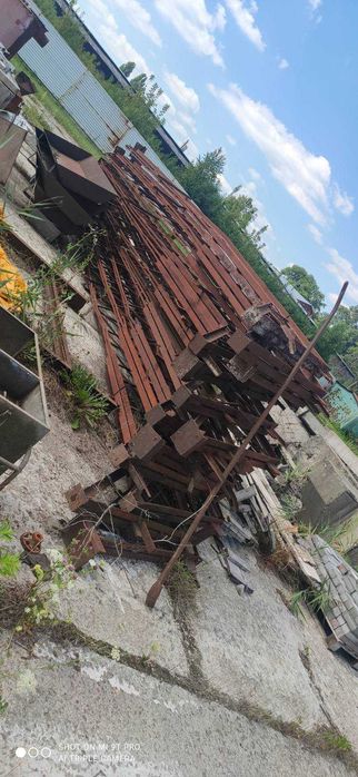 Ферма перекриття металеве