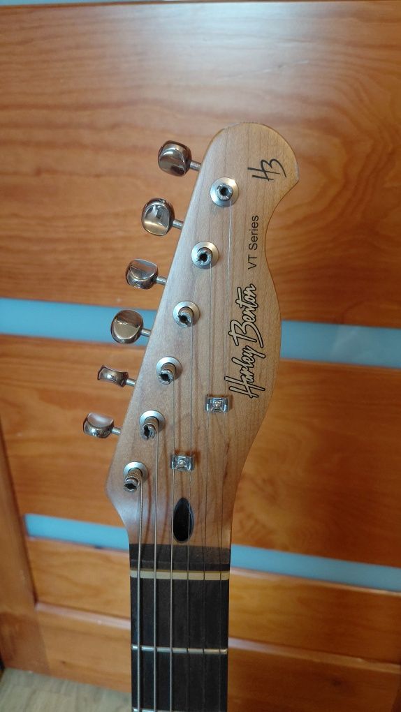 Gitara Elektryczna Harley Benton TE-62DB LPB