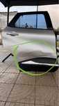 Renault Captur 2015 - Porta traseira direita