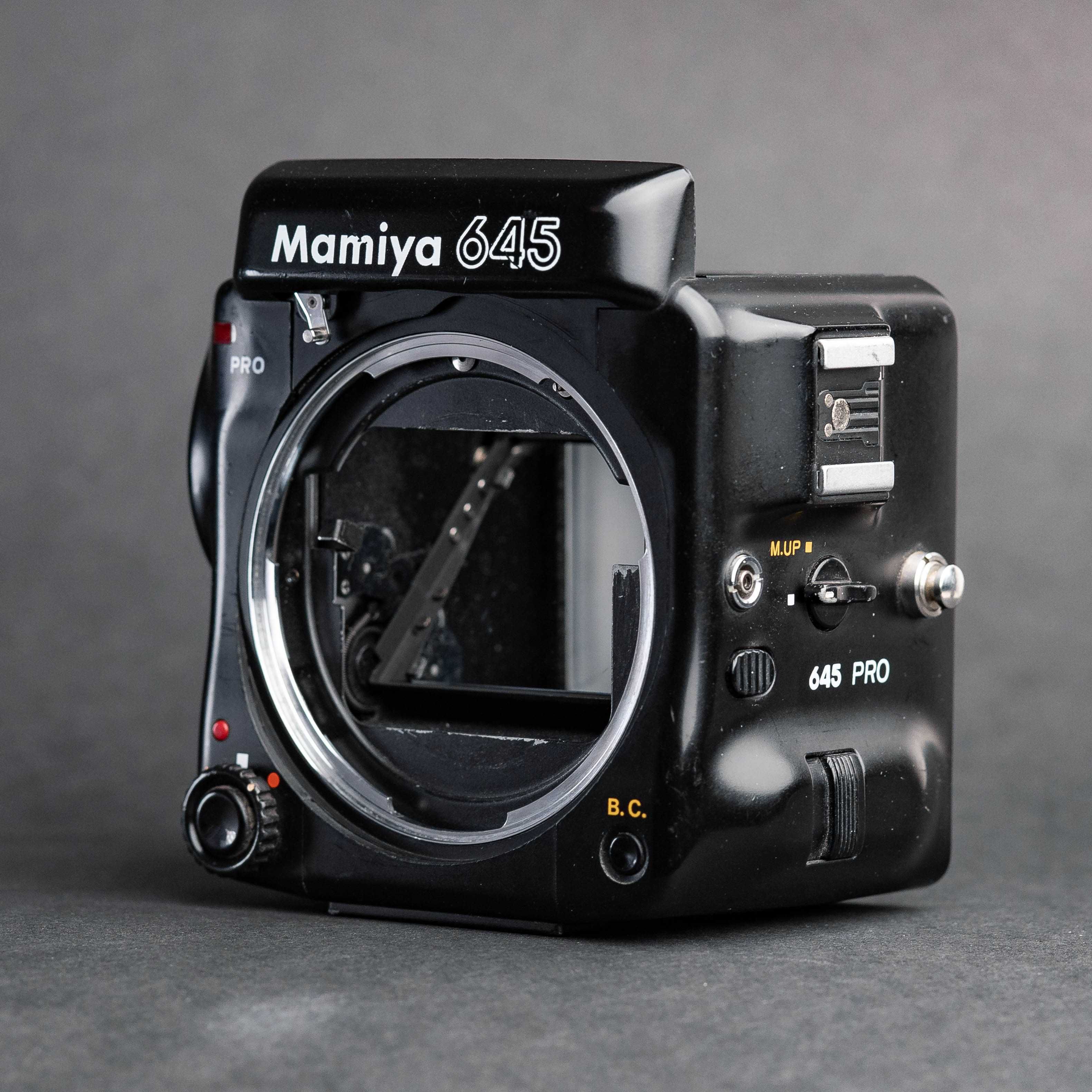 Mamiya 645 Pro body