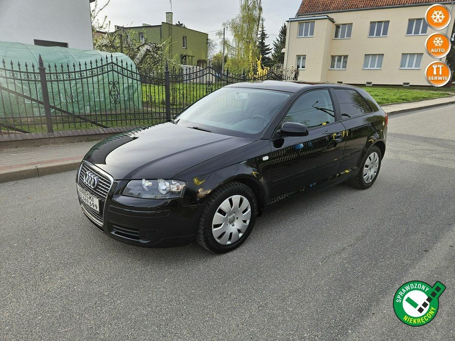 Audi A3 3-drzwiowe Opłacony Zdrowy Zadbany Serwisowany MPI Po Serwisie