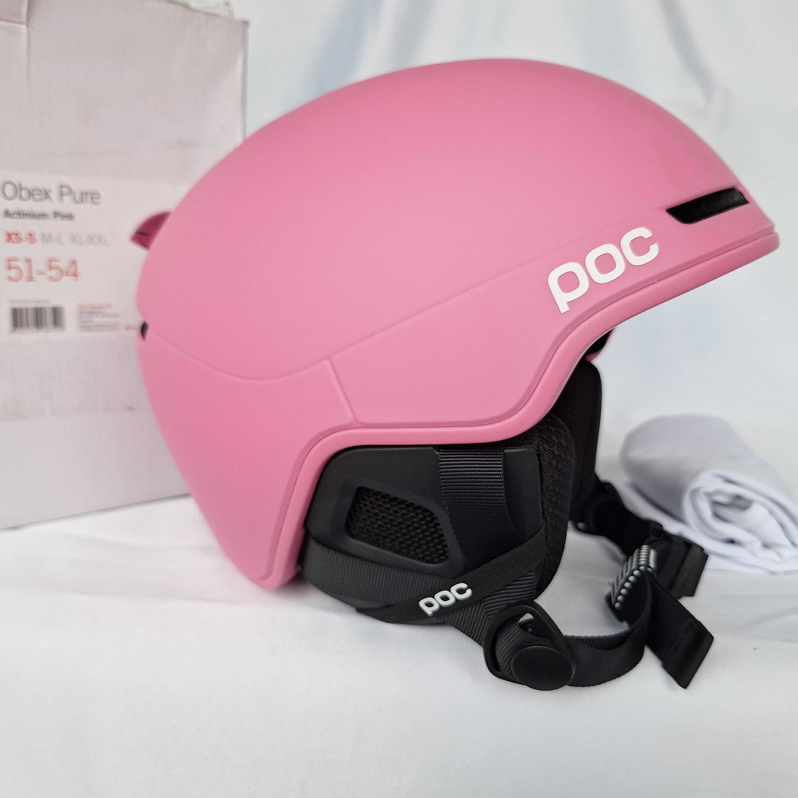 Kask narciarski POC Obex Pure Actinium Pink XS/S 51-54cm