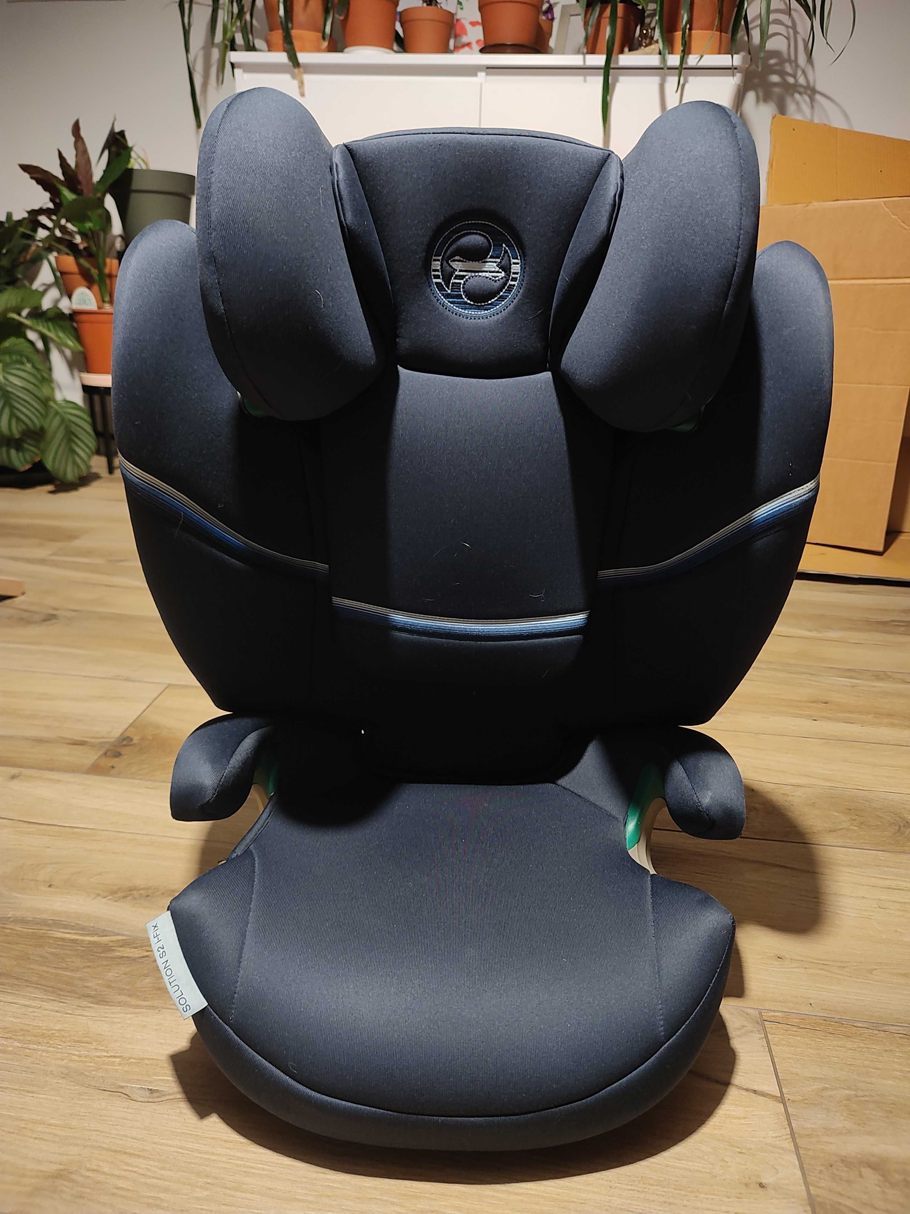 Fotelik samochodowy CYBEX SOLUTION S2 I-FIX