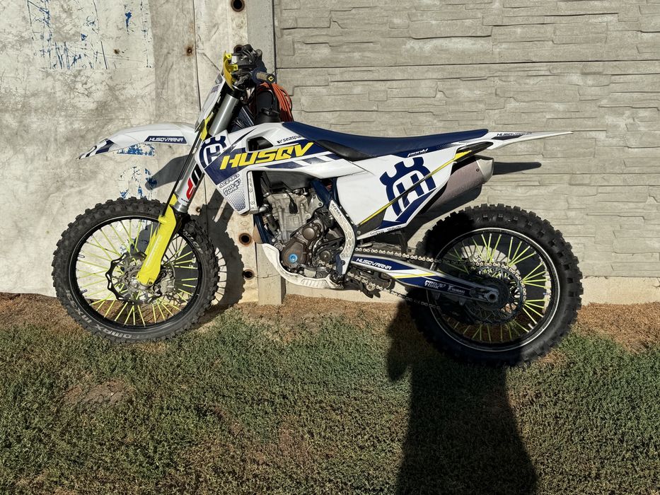 Husqvarna 250 FC 4t