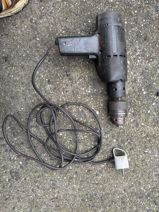 Stara wiertarka celma