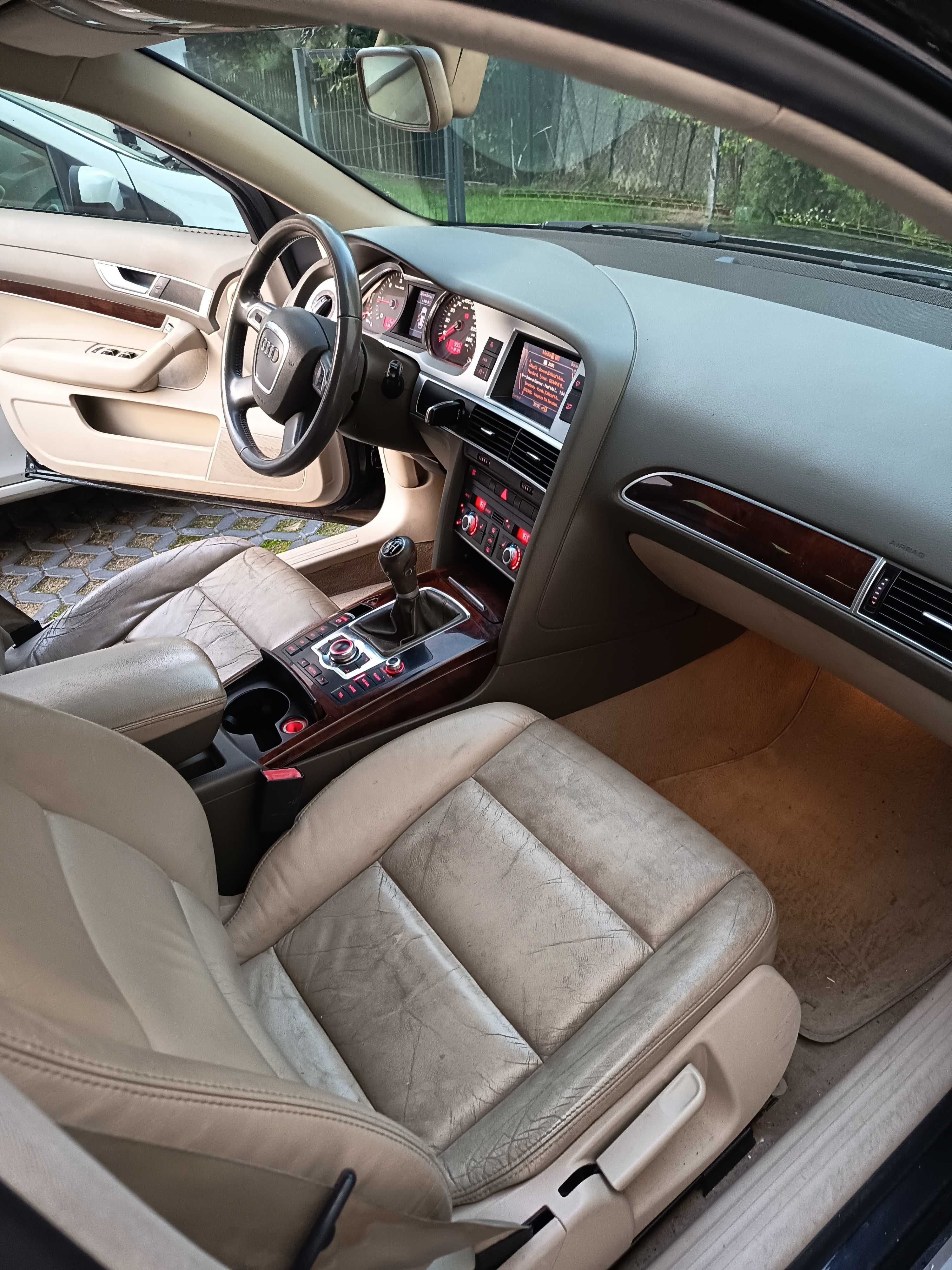 Audi a6 c6 2.0 tdi 2009 r.