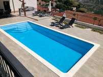 BASEN OGRODOWY 6.5m x 3.7m x 1.55m NOWOŚĆ