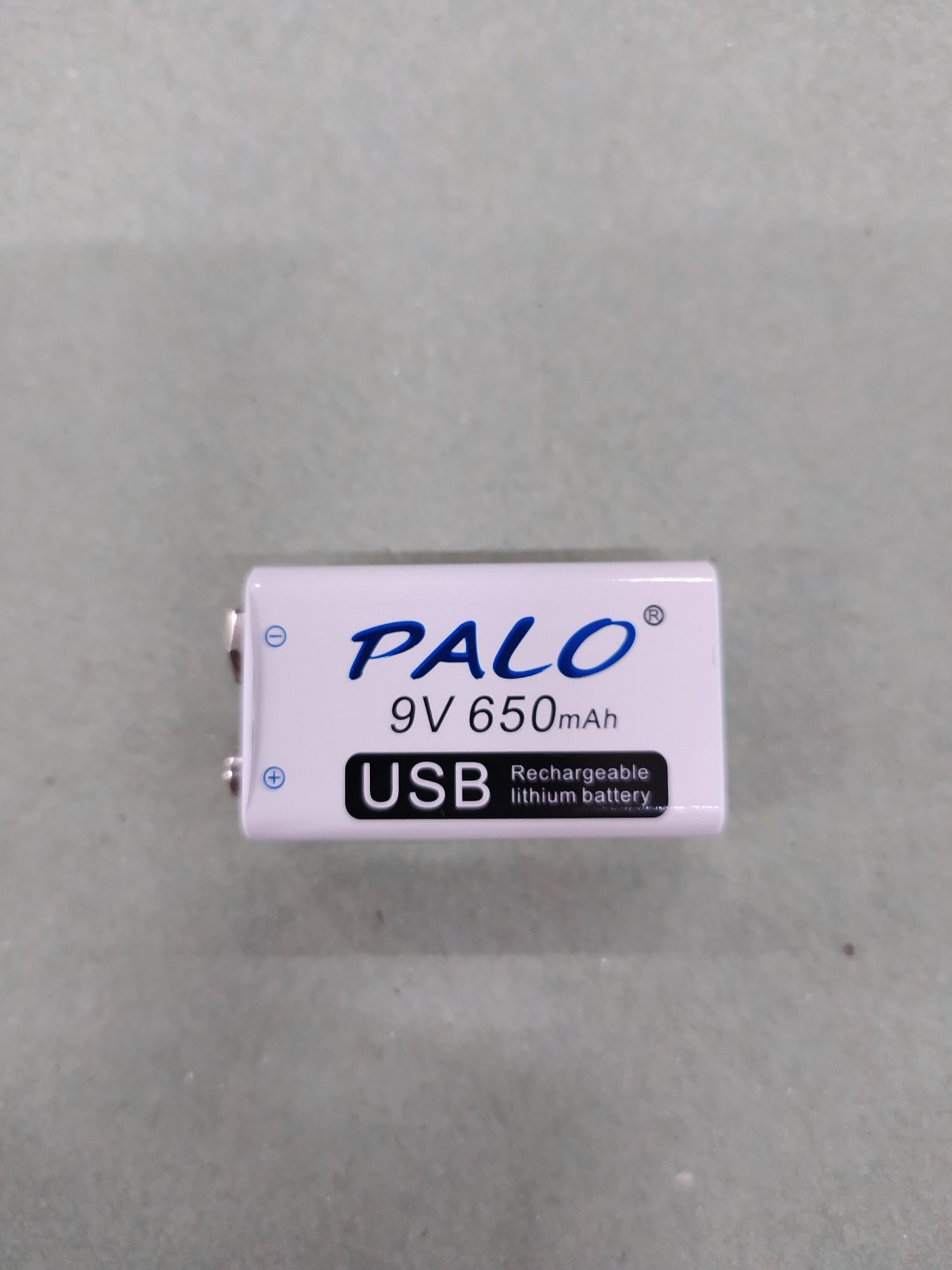 Крона Palo 9v 650 mAh