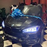 Auto Na Akumulator BMW X6M XXL dla 2 dzieci