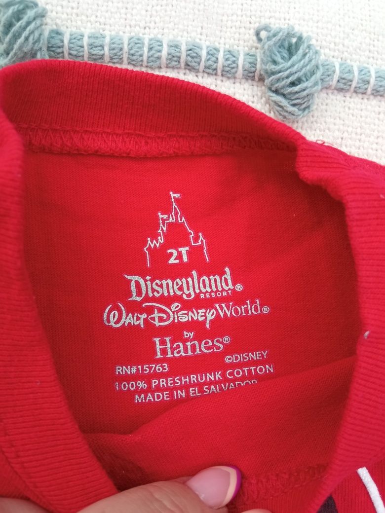 Bluzeczka krótki rękaw Disney Minnie r.86/92