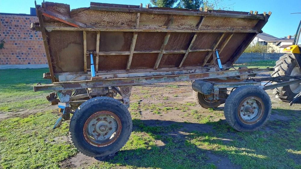 Przyczepa Rolnicza Wywrotka Hl 6011 THK 5