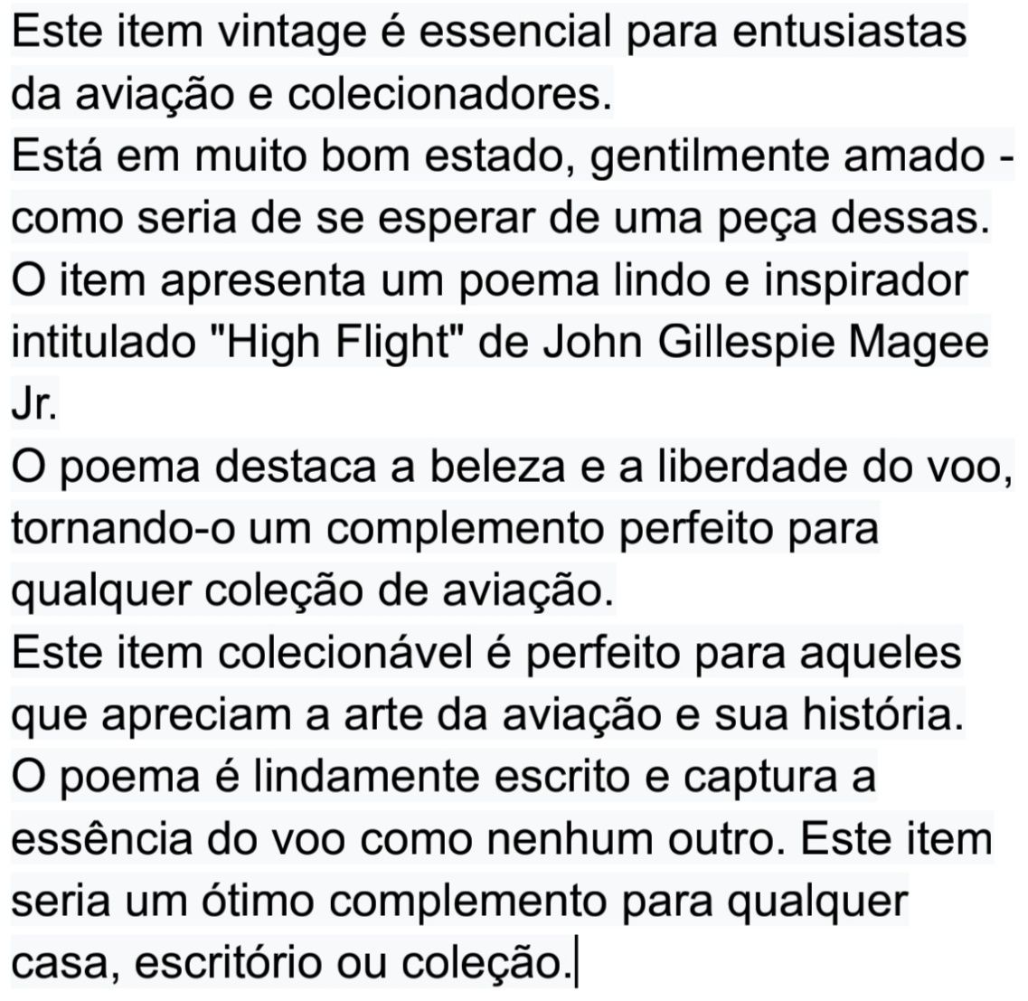Quadros vintage para amantes da aviação ou colecionadores