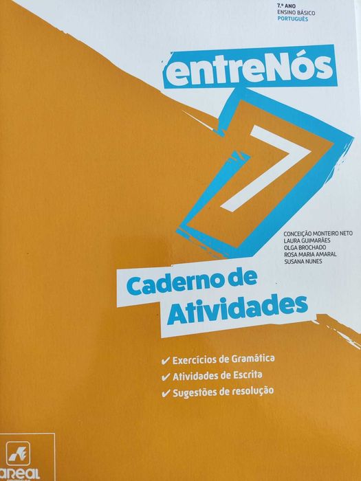 cadernos de atividades do 7º ano