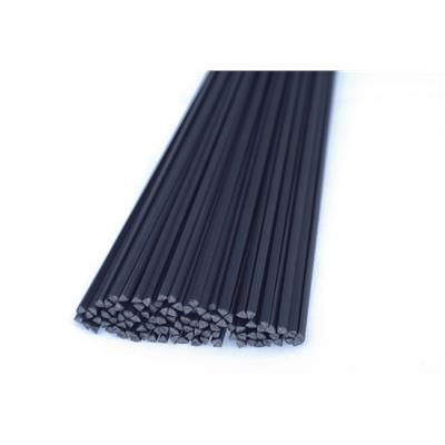 Profile tworzyw spoiwo PVC PCW 100g czarne trójkąt