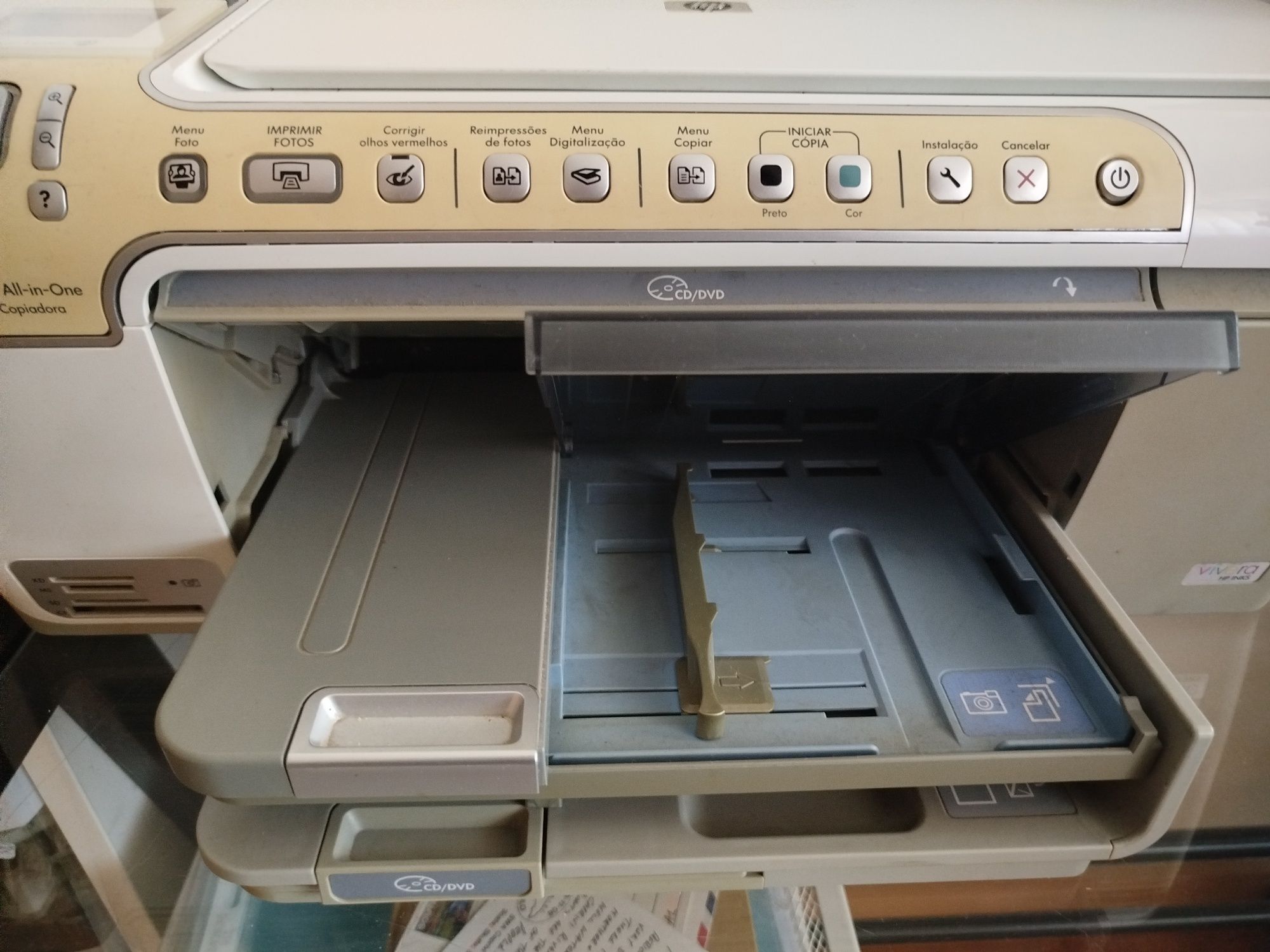 HP Photosmart  C5280 All-in-One (sem transformador)