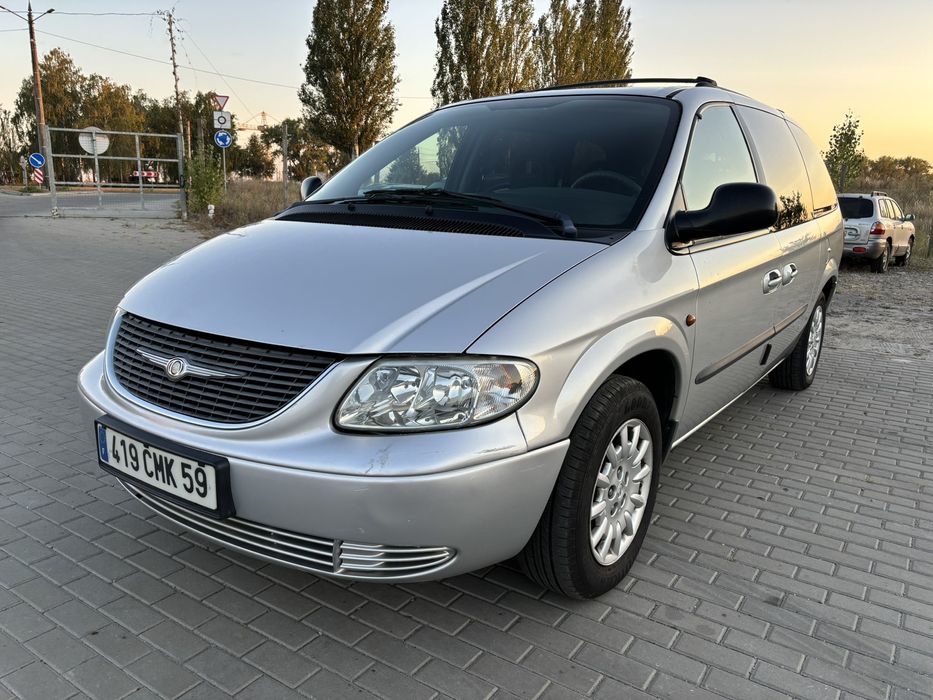 Крайслер Вояджер 2.5crd