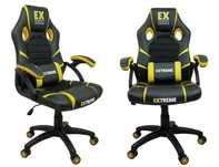 Fotel gamingowy dla Gracza Extreme EX Yellow