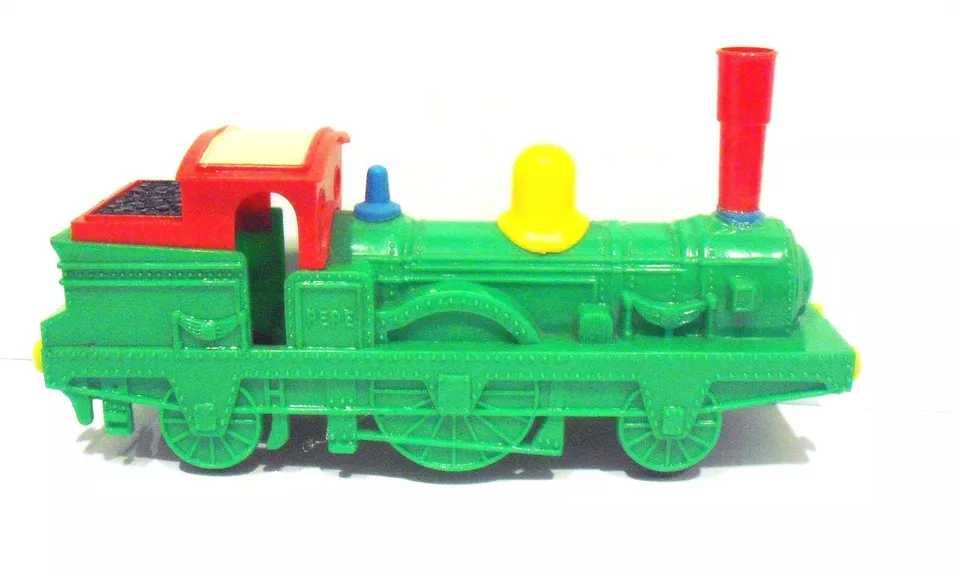 PEPE - Locomotiva - A chaminé é restaurada