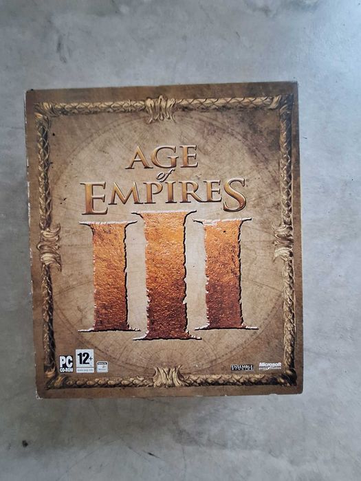 Age of Empires III para PC de 2005 (nunca usado)