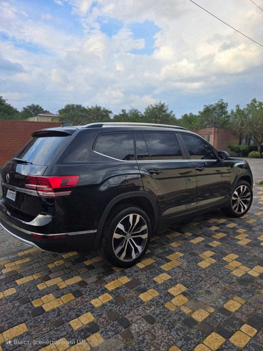 Volkswagen Atlas 2019