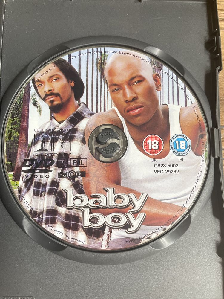Baby Boy płyta dvd polskie napisy