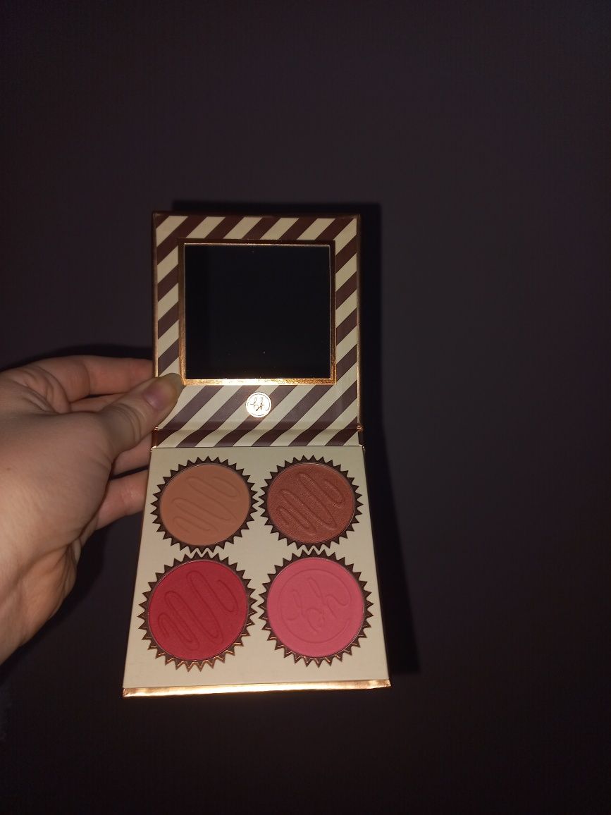 Paleta bh cosmetics