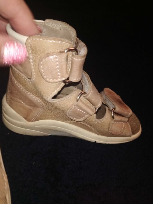 Сандалики  ортопедич. Ortofoot ,р.16,