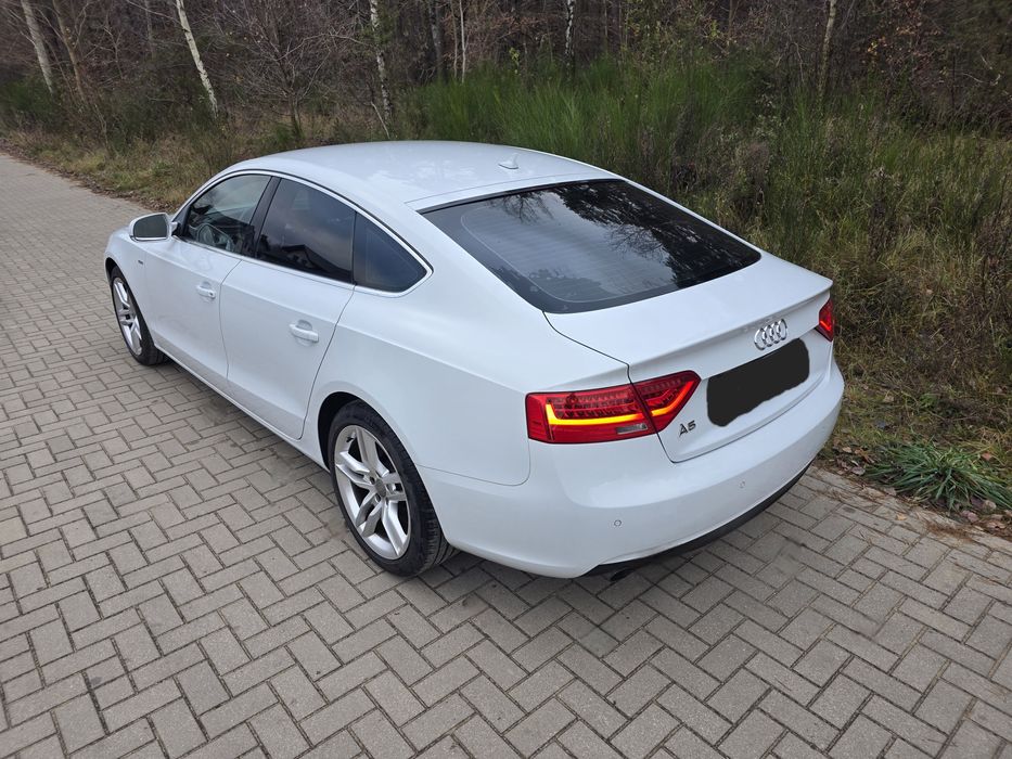 Audi A5 Lift S-Line 2.0TDI 177km Ledy Nawigacja