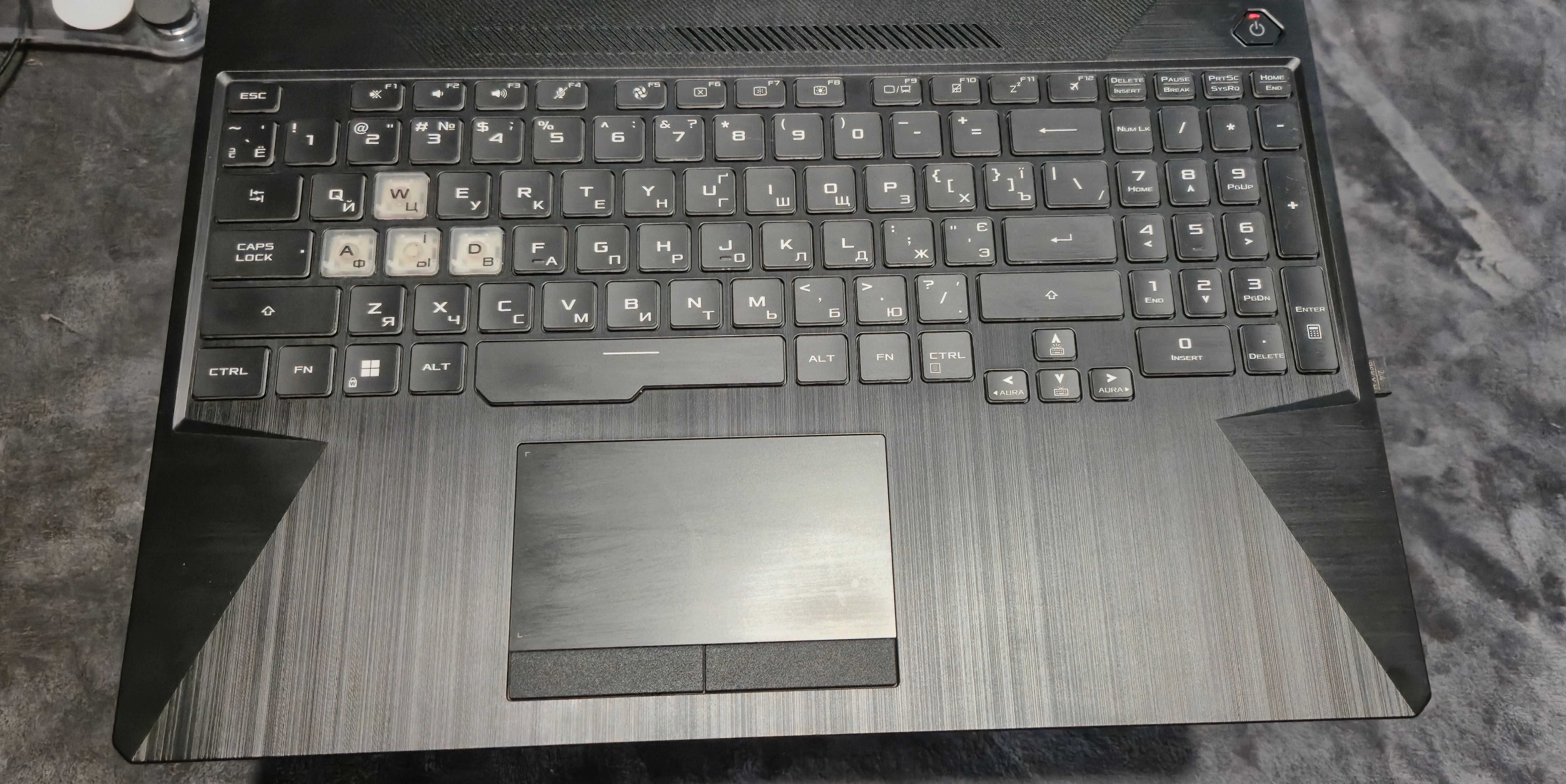 Ігровий ноутбук ASUS TUF Gaming F15