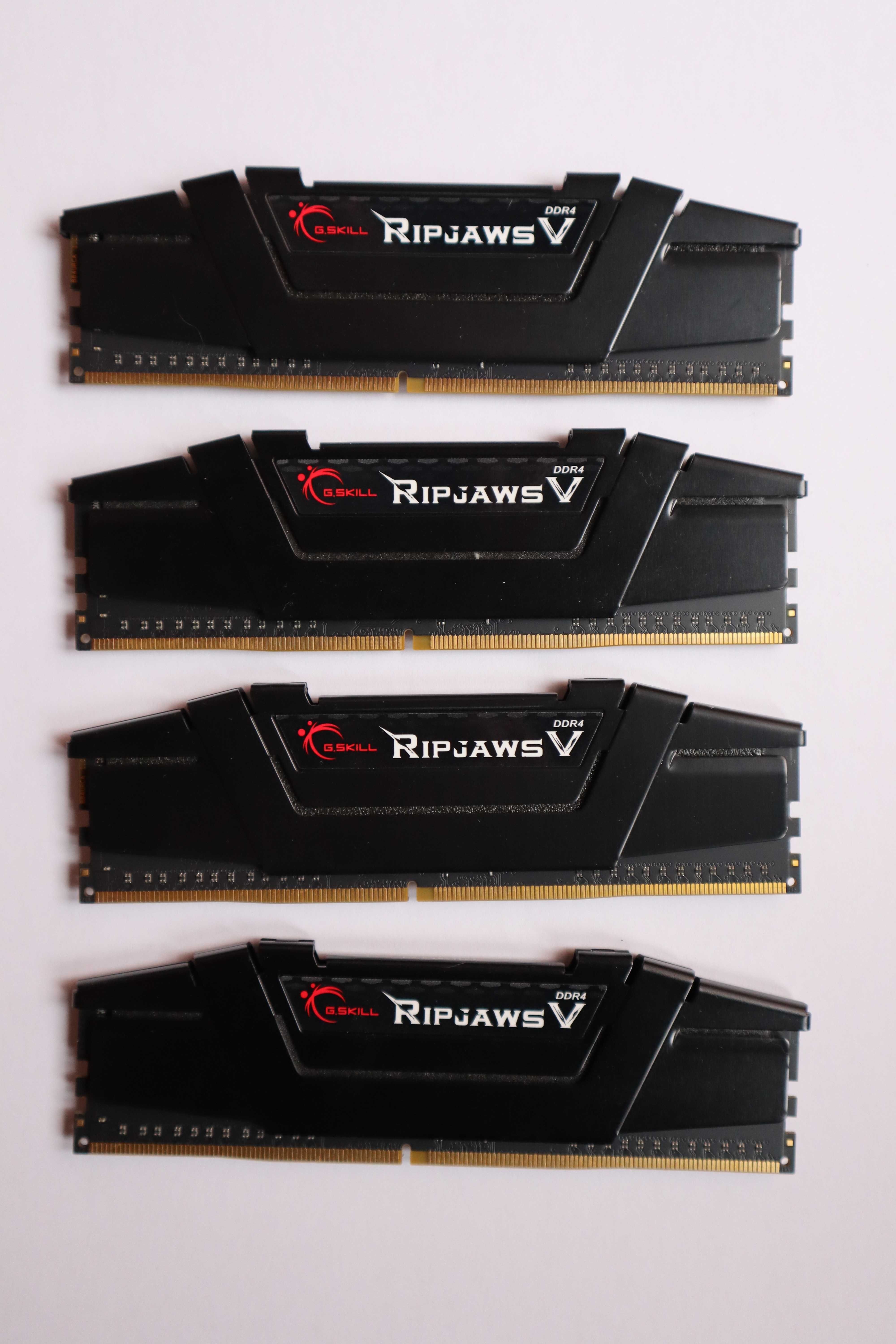 16GB (4x4) RAM DDR4 Ripjaws V 3200MHz