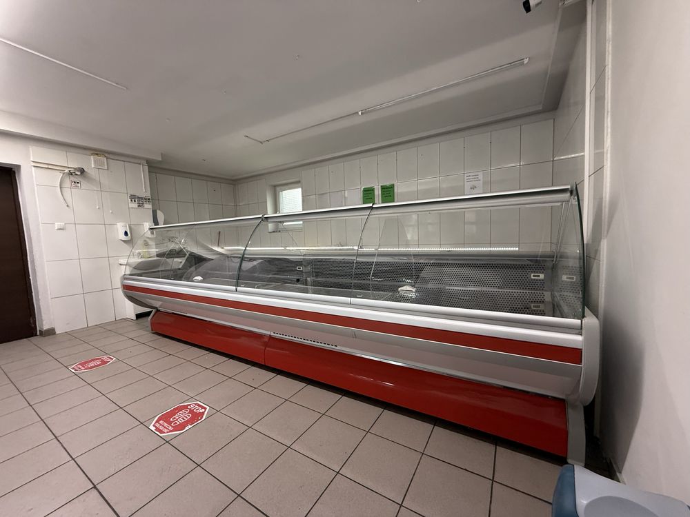 Lada Chłodnicza Mawi ciąg 4M (2x 2M) Witryna chłodnicza