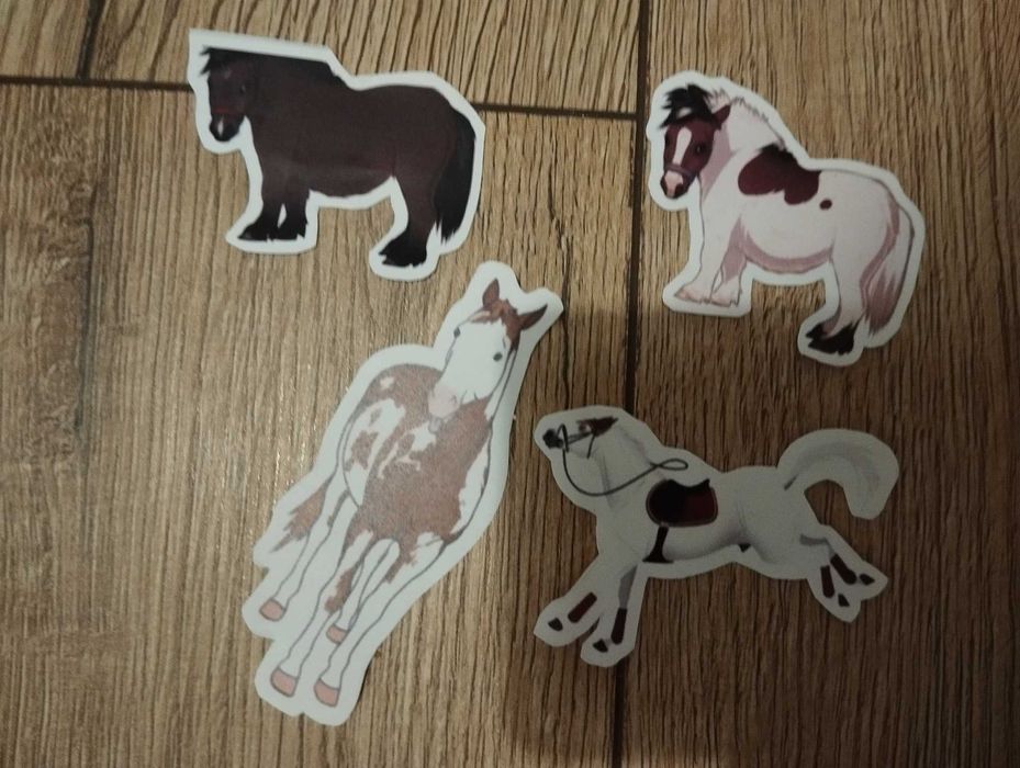 Naklejki własnoręczne