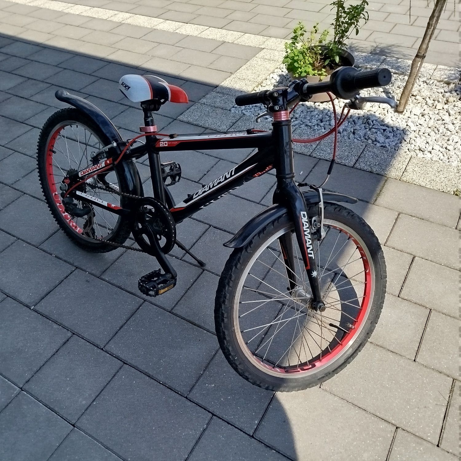 Rower 20" Diamant ultra