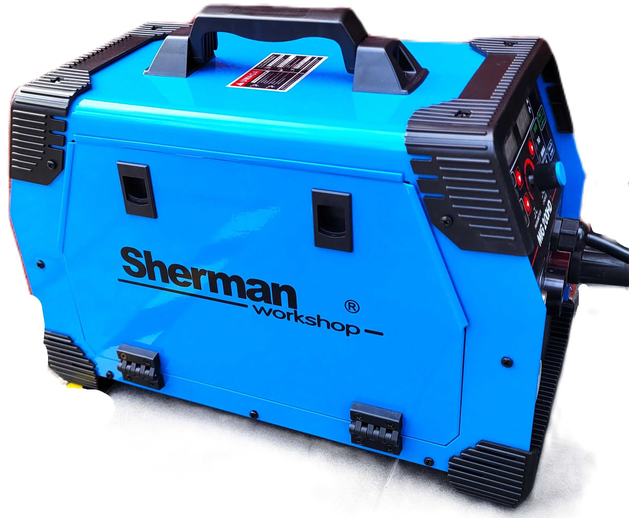 Migomat 200HD Sherman 3w1 Tig Mig Mma Synergia