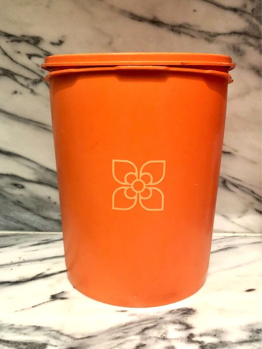 caixa de arrumação vintage