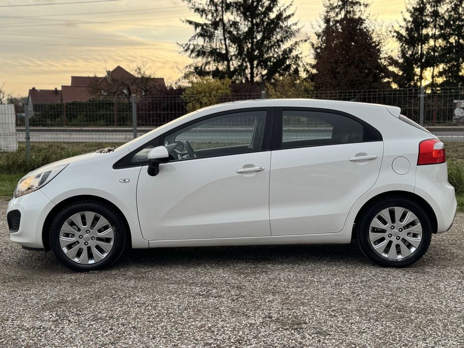 KIA RIO 1.4 109 KM 2013r#Alu 16”#Z Niemiec#Serwis#Faktura#Gwarancja.