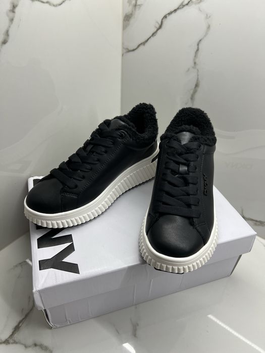 Жіночі кросівки, кеди, черевики DKNY Оригінал! Шкіра. Осінь-Зима 38
