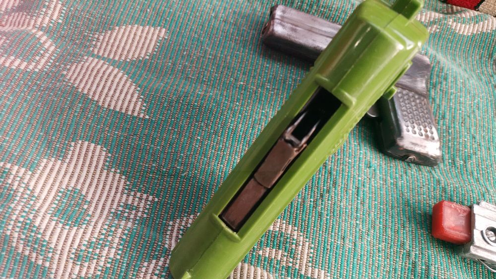 Детские игрушки ссср пистолеты