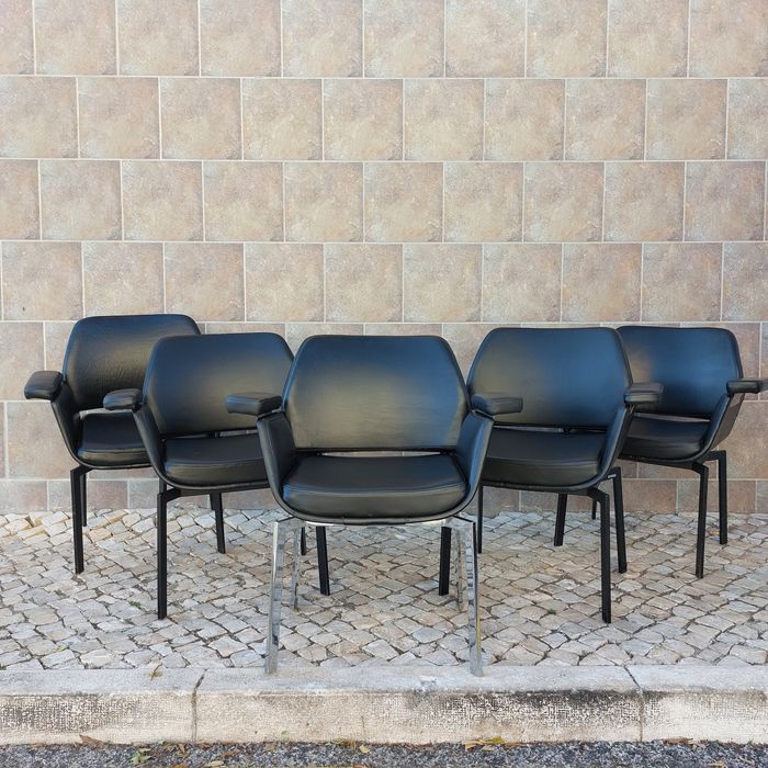Vintage Daciano da Costa chairs