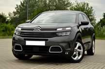 Citroën C5 Aircross 1.5HDI*Ledy Nawigacja Kamera MartwePole Alkantara F-VAT23