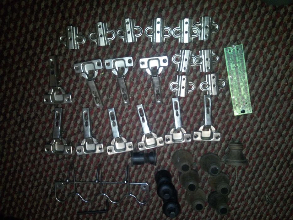 Форнітура к мебелі.Завіси.Новие.