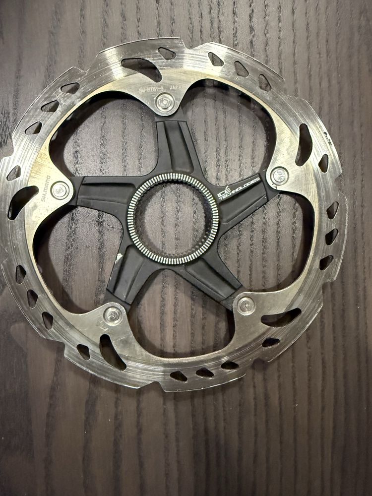 Tarcze hamulcowe Shimano xt 180 i 160 mm