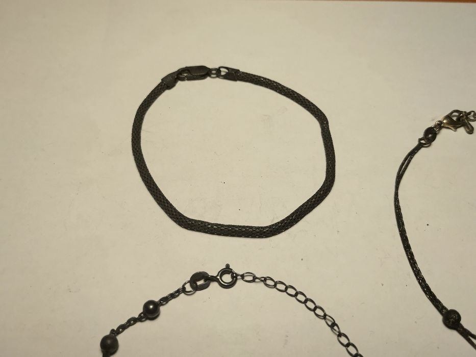 Срібні браслети. Лот.