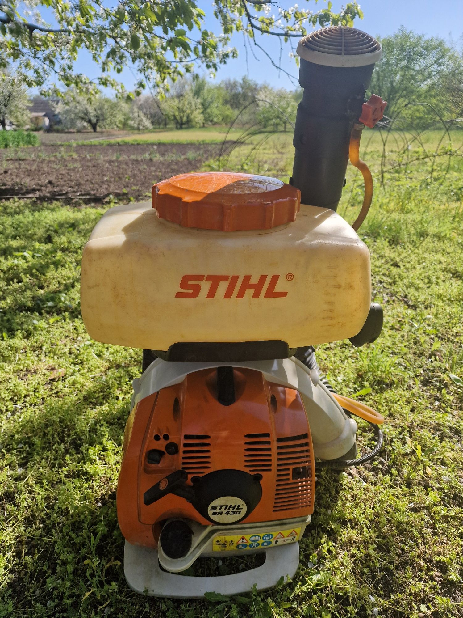 Оприскувач бензиновий Stihl SR430