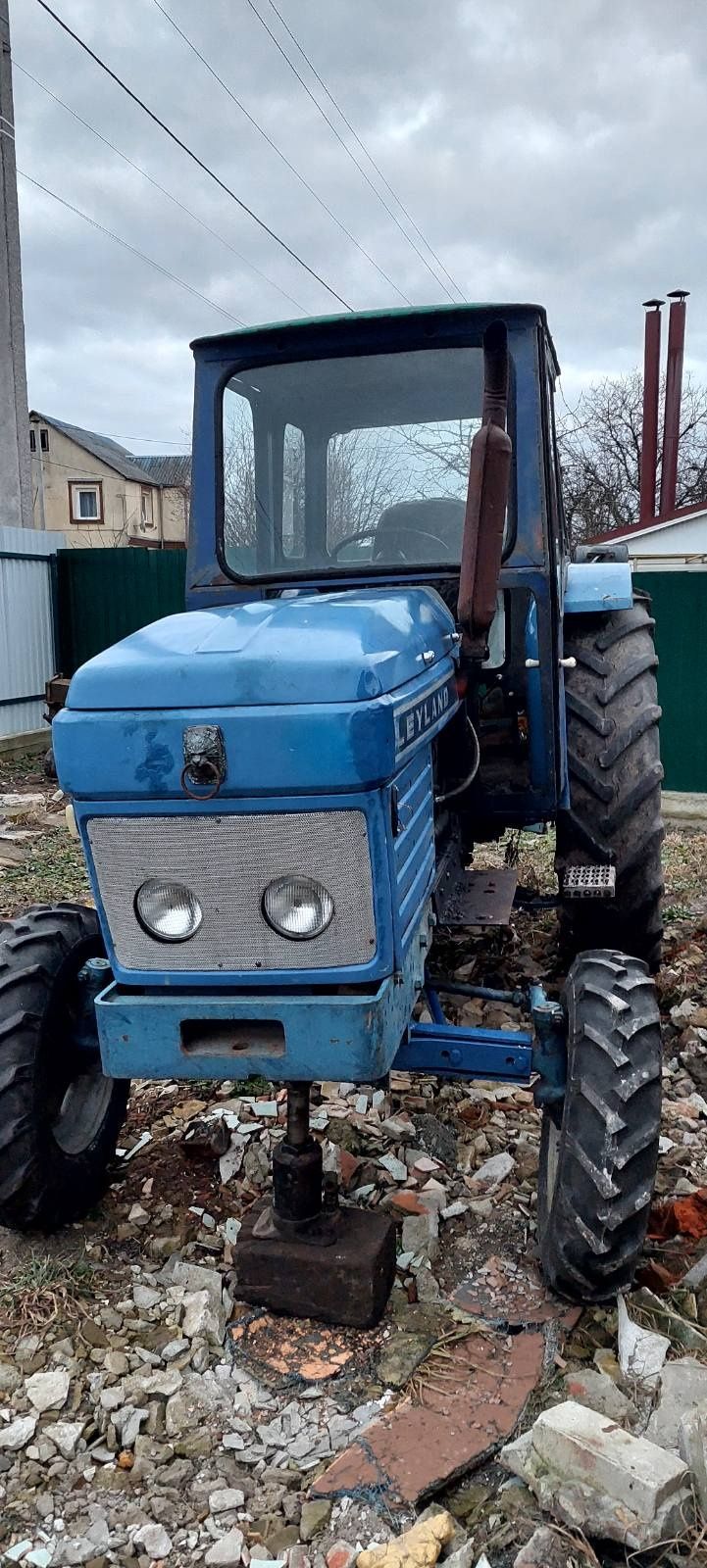 Обміняю на менший Трактор Англійського виробництва готовий до праці