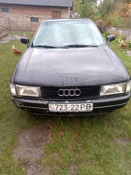 Ауді 80 б3 торг присутній