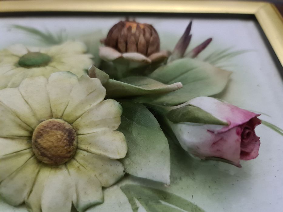 Quadro de porcelana italiana