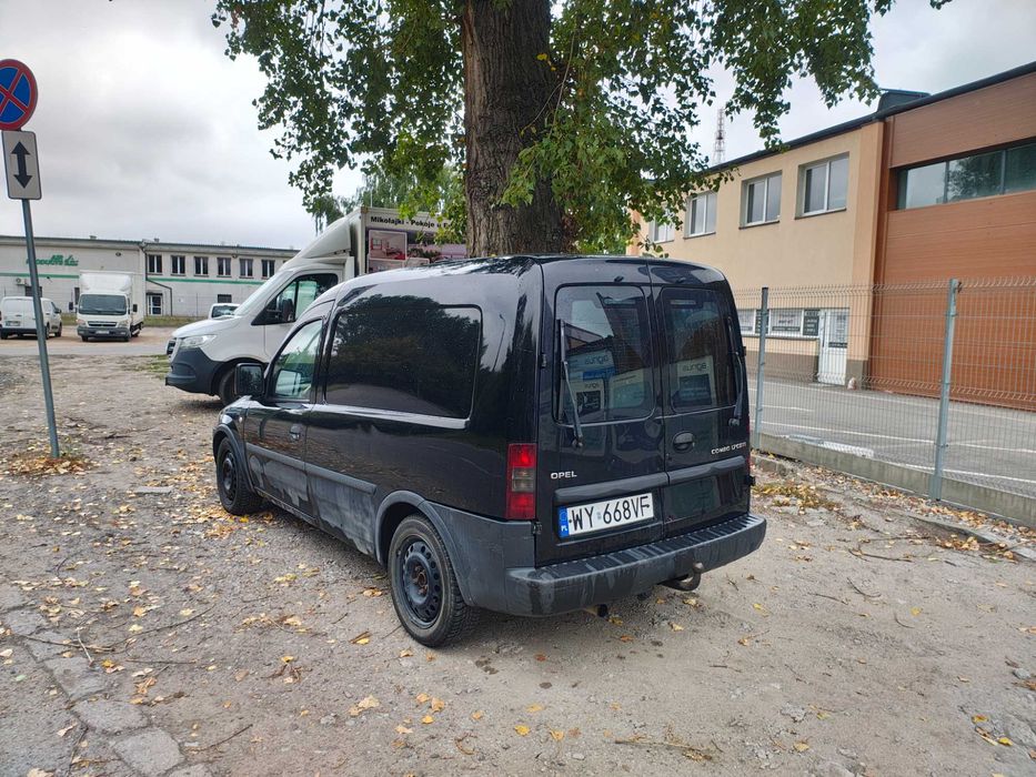 Opel Combo 1.7 ISUZU Dostawczy Ciężarowy z kratką VAN HAK